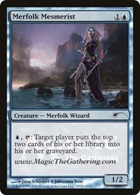 Merfolk Mesmerist, Media Promos