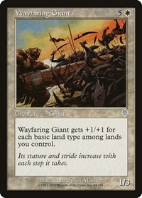 Wayfaring Giant, Invasion