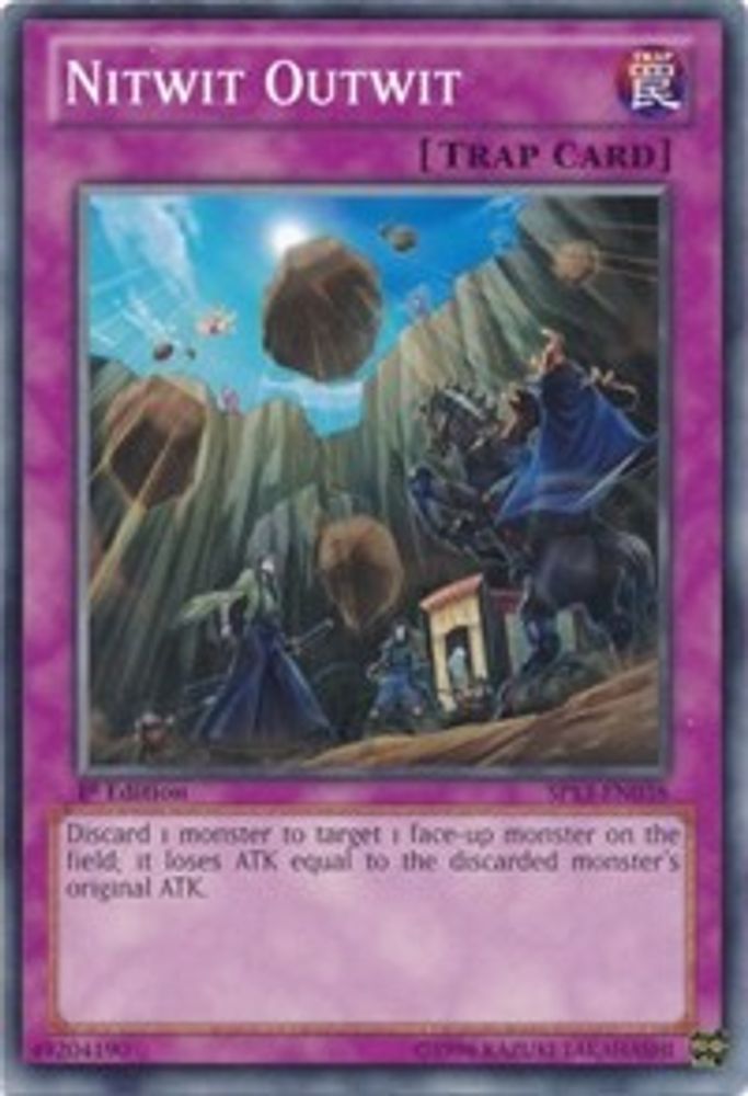 Nitwit Outwit, 1st-edition, front