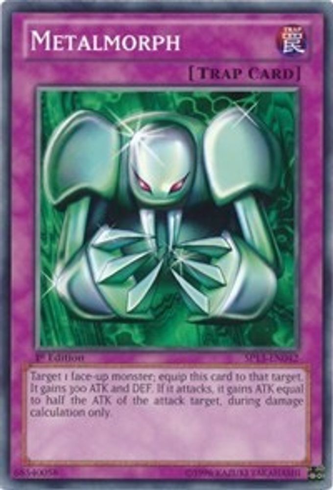 Metalmorph, Unlimited, front