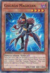 Gagaga Magician (Starfoil)