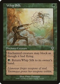 Whip Silk, Invasion
