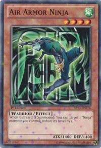 Air Armor Ninja (Starfoil)