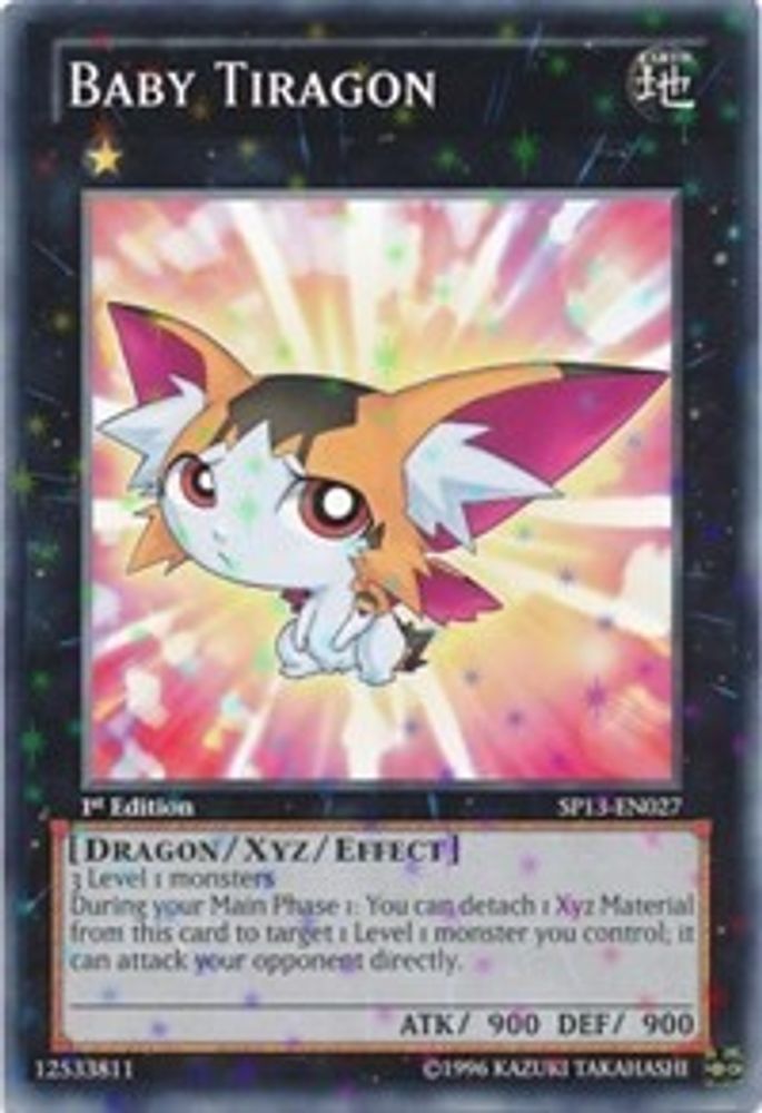 Baby Tiragon (Starfoil), 1st-edition, front