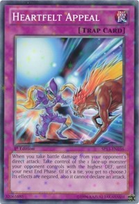 Heartfelt Appeal (Starfoil)
