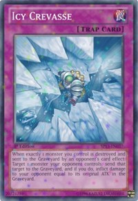 Icy Crevasse (Starfoil)