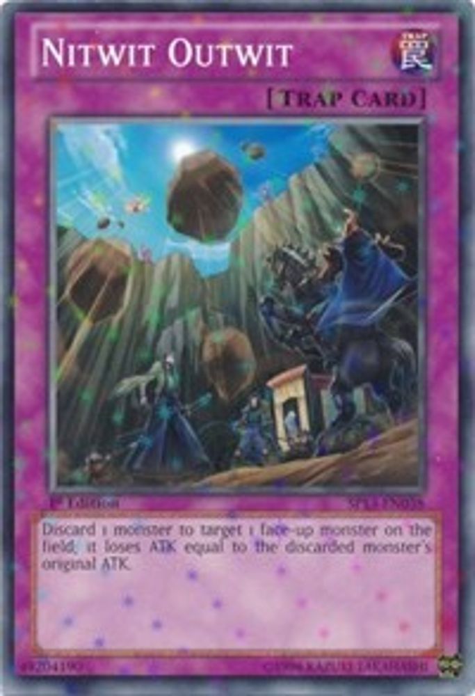 Nitwit Outwit (Starfoil), Unlimited, front