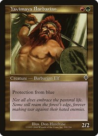 Yavimaya Barbarian, Invasion
