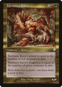 Yavimaya Kavu, Invasion