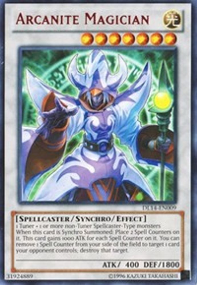 Arcanite Magician (Red), Unlimited, front