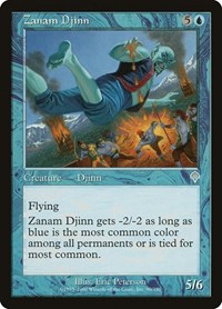 Zanam Djinn, Invasion