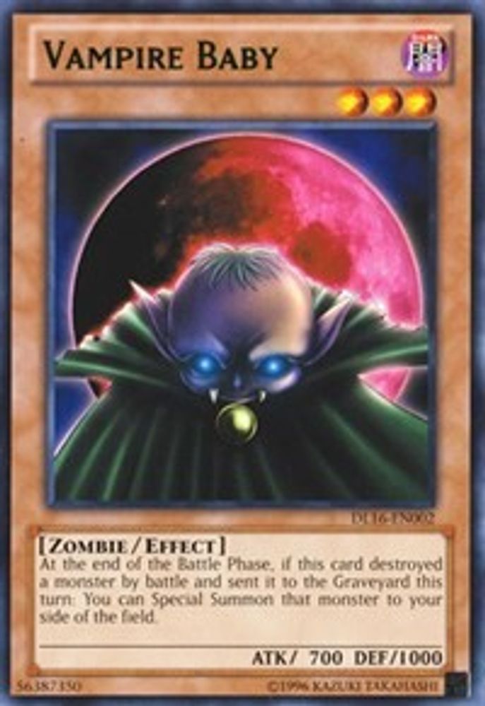 Vampire Baby (Green), Standard, front