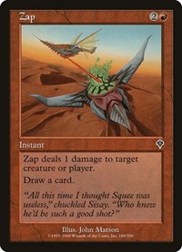 Zap, Invasion