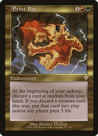 Aether Rift, Invasion