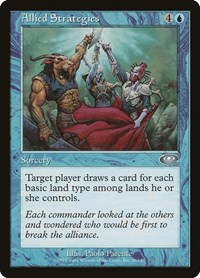 Allied Strategies, Planeshift