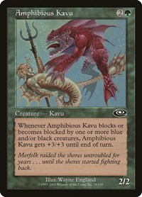 Amphibious Kavu, Planeshift