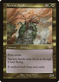 Ancient Spider, Planeshift