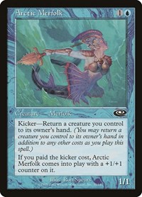 Arctic Merfolk, Planeshift