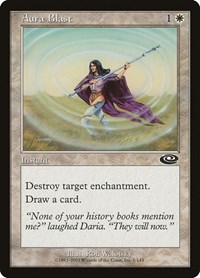 Aura Blast, Planeshift