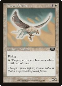 Aurora Griffin, Planeshift
