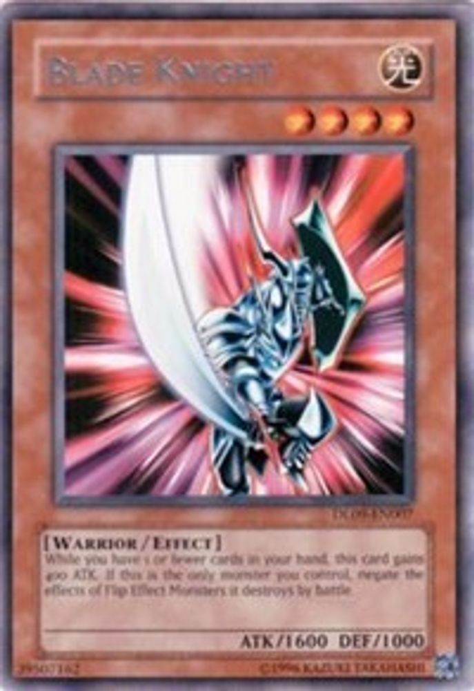 Blade Knight (Silver), Standard, front