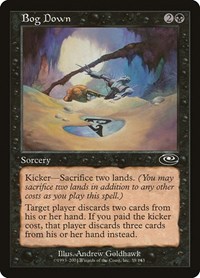 Bog Down, Planeshift