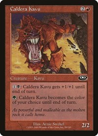 Caldera Kavu, Planeshift