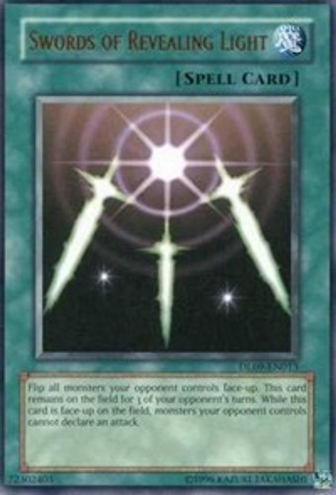 Swords of Revealing Light (Bronze), Unlimited, front