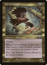 Cavern Harpy, Planeshift