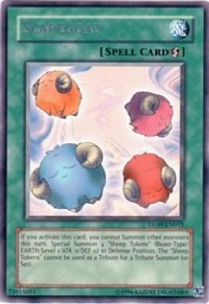 Scapegoat (Silver), Unlimited, front