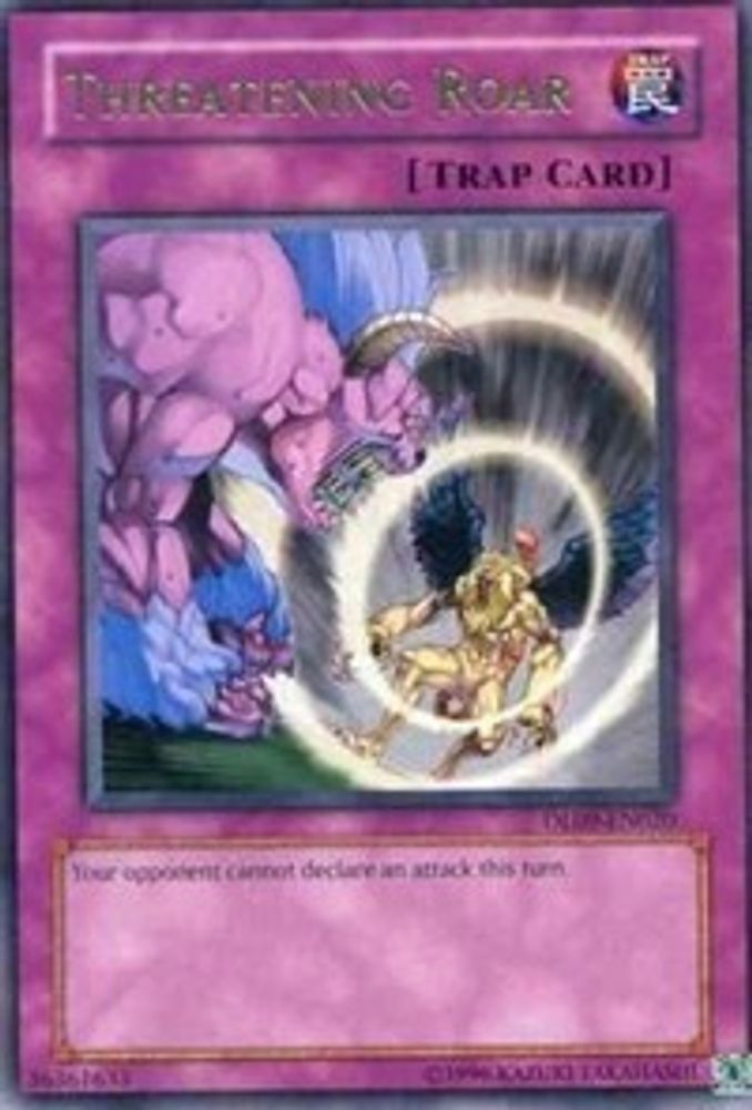 Threatening Roar (Green), Unlimited, front