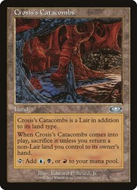 Crosis's Catacombs, Planeshift
