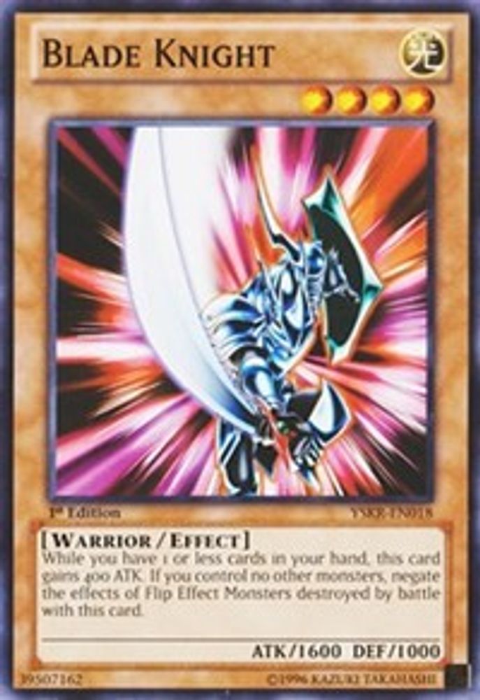 Blade Knight, 1st-edition, front