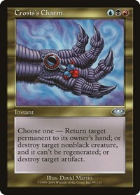 Crosis's Charm, Planeshift