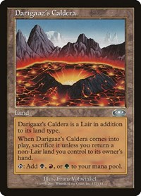 Darigaaz's Caldera, Planeshift