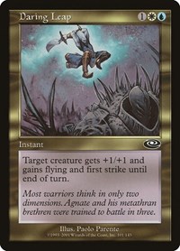 Daring Leap, Planeshift