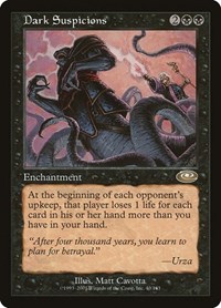 Dark Suspicions, Planeshift