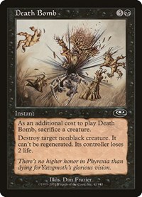 Death Bomb, Planeshift