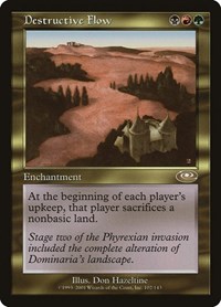 Destructive Flow, Planeshift