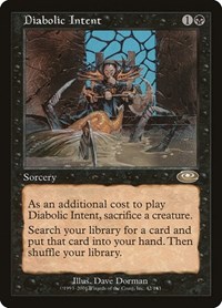 Diabolic Intent, Planeshift
