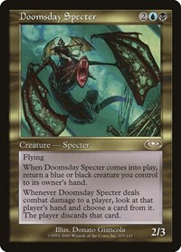 Doomsday Specter, Planeshift
