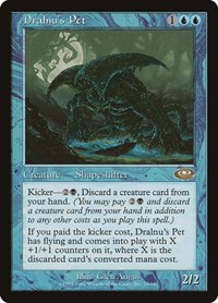 Dralnu's Pet, Planeshift