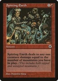 Spitting Earth, Portal