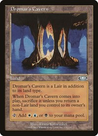 Dromar's Cavern, Planeshift