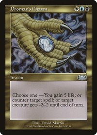 Dromar's Charm, Planeshift