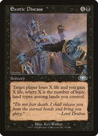 Exotic Disease, Planeshift
