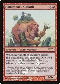 Hamletback Goliath, Media Promos