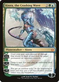 Kiora, the Crashing Wave, Born of the Gods