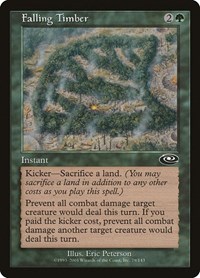 Falling Timber, Planeshift