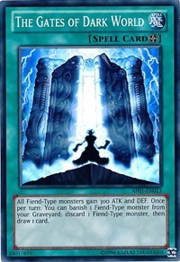 The Gates of Dark World